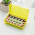 thumbnail image 3 of Tyidzon Pencil Case Clear Pencil Case Pencil Box, Boxes With Snap-tight Lid Stackable Design Plastic Pencil Box, Pencil Boxes, 3 of 3