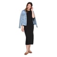 thumbnail image 2 of Robe t-shirt côtelée George pour femmes, 2 of 6