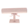 thumbnail image 2 of Bracelet Holder Jewelry Showcase Necklace Display Stand Bangle Organizer for Pink, 2 of 8