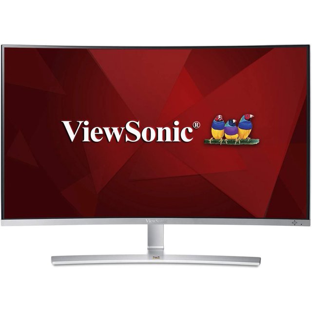 Écran ViewSonic 32 ", panneau MVA, résolution 1920 x 1080, Argent, VX3216-SCMH-W