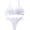 White, variant on FhsagQ Lingerie for Women Crotchless Bodysuit Lingerie Bra Padded Lace Ladies Knicker Push up Women's Bras Set Underwear Womens Lingerie Plus Size Set Women's Lingerie Crotchless Panties 80A