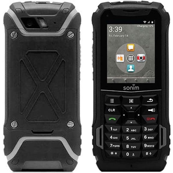 Sonim XP5 XP5700 Black 4GB ultra-rugged Cell Phone - Open Box