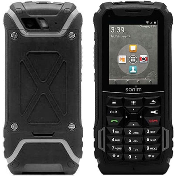 Sonim XP5 XP5700 Black 4GB ultra-rugged Cell Phone - Open Box
