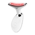 thumbnail image 1 of 7-Color LED Light Therapy Beauty Device for Home Use - Portable Facial & Neck Skin Care Tool with Red & Blue Light Modes, Includes Mask, Controller, Adapter, USB Cable and Strap for Multi-Skin, 1 of 6
