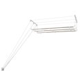 thumbnail image 1 of Greenway Laundry Lift 3-Bar Ceiling-Mounted Clothes Dryer, 1 of 5