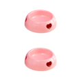 thumbnail image 1 of Maytalsory Environmentally Friendly Choice For Pet S Feeding Plastic Dog Bowl And Multiple pink large size 2Set, 1 of 6