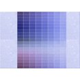 thumbnail image 1 of Ahgly Company Machine Washable Indoor Rectangle Transitional Periwinkle Purple Area Rugs, 8' x 12', 1 of 7