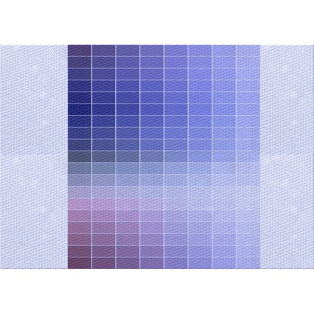 Ahgly Company Machine Washable Indoor Rectangle Transitional Periwinkle Purple Area Rugs, 8' x 12'