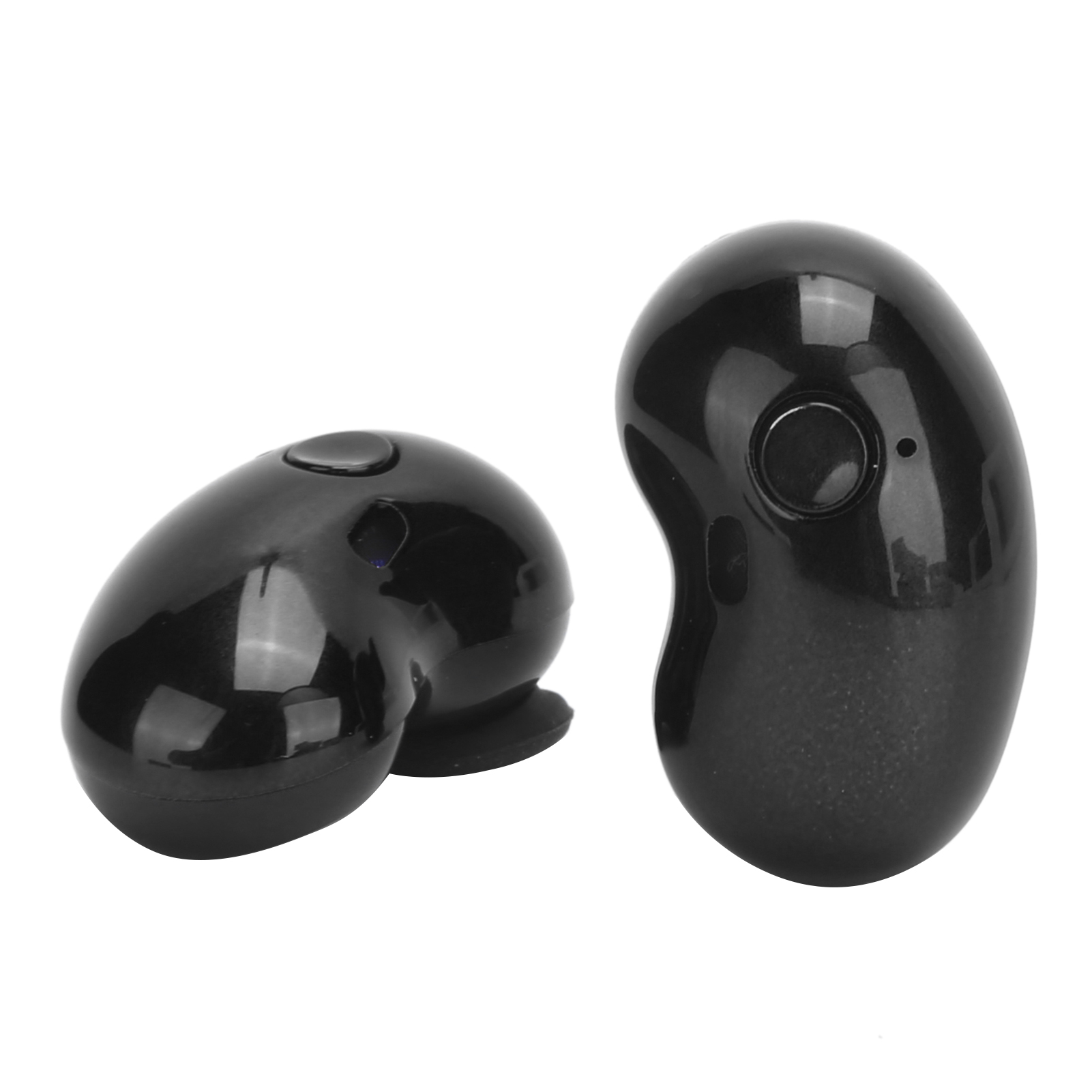 Earbuds with Mic Earbuds Comfortable To Wear Waterproof Easy To Carry Smart Digital Display Call for Listen To Music Black