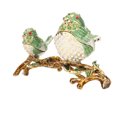 thumbnail image 1 of Trinket Boxes, Hand Painted Enamel Jewelry Box  For Home Decor, 1 of 8