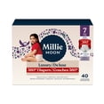 thumbnail image 1 of Millie Moon Luxury 360 Diapers, Size 7, 40 Count, 1 of 6