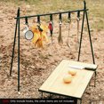 thumbnail image 4 of Batterie de Cuisine Multifonctionnelle pour Camping en Plein Air Crochet Suspendu Accessoire de Camping Portable, 4 of 7