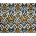 thumbnail image 4 of oneOone Polyester Lycra Fabric Diamond & Swirl Ikat Fabric Prints By Yard 56 Inch Wide, 4 of 4