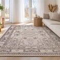 thumbnail image 1 of ECARPET Oriana Machine Washable Traditional Area Rug for Living Room, Bedroom, Dining Room, Entrance, Hallway and More, 1 of 8