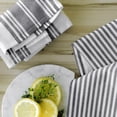 thumbnail image 5 of Better Homes & Gardens 2pk Kitchen Towel, Flat Woven, Black, 5 of 5