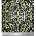 thumbnail image 1 of Soimoi Poly Georgette Fabric Floral & Paisley Decorative Decor Fabric Printed Yard 52 Inch Wide, 1 of 3
