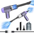 thumbnail image 4 of HOZADOIE Vacuum Clean Cleaning Supplies Handheld Car Vacuum Cleaner Wireless Home Car Use Tested 5500Pa High Powerful Suction Portable Small Vacuum Cleaner, 4 of 9