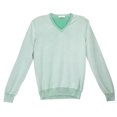 thumbnail image 1 of Gran Sasso Chandail à Col en V Vert pour Homme - 44 US / 54 EU, 1 of 2