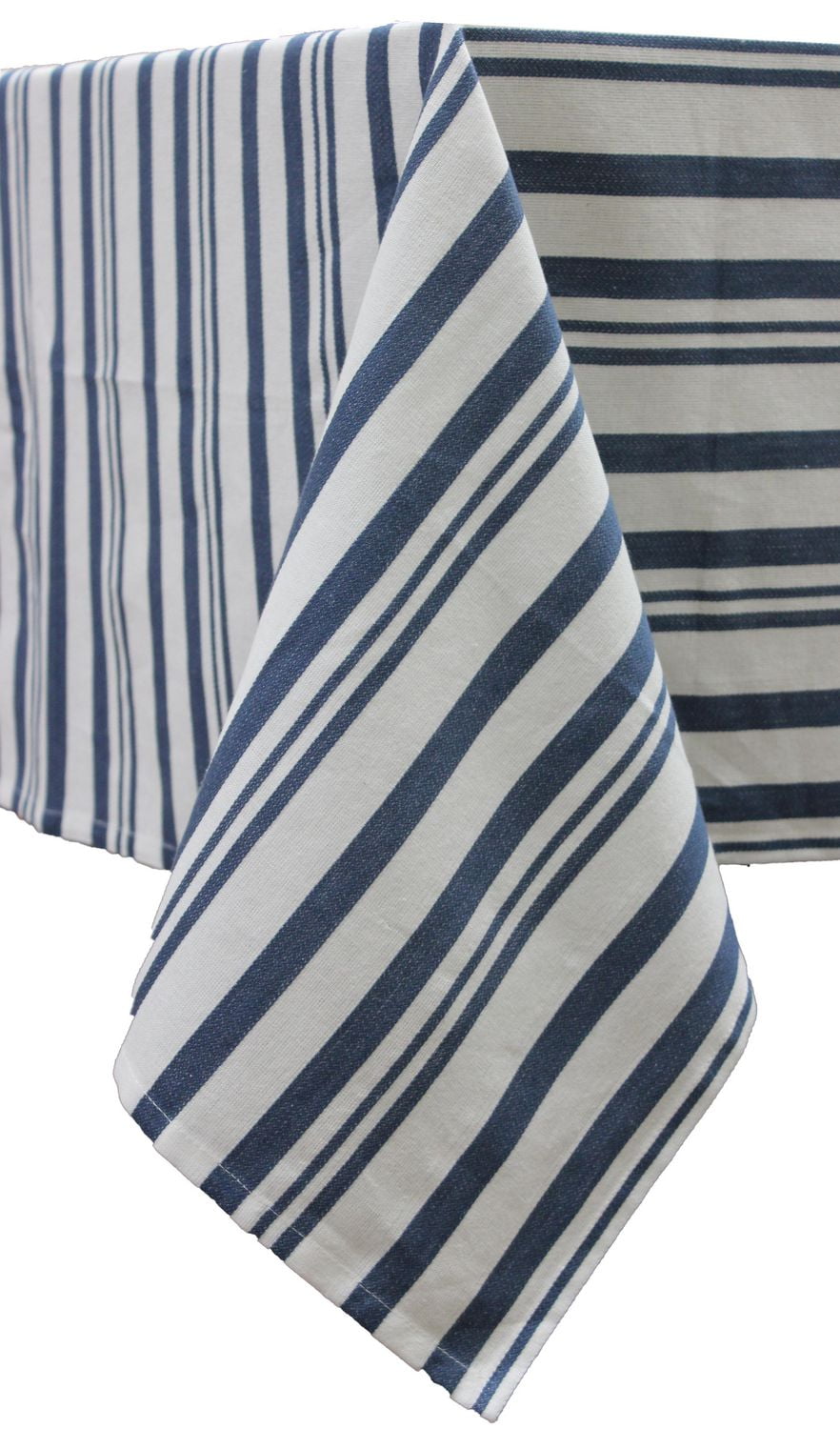 Fabstyles Broadway 100% Cotton Stripe Table Cloth