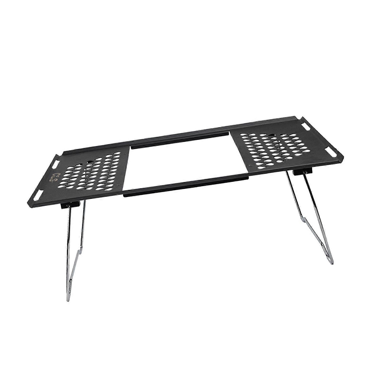 Portable Folding Table For Outdoor Activities With Carry BBQ Grill Station Foldable Lightweight Durable