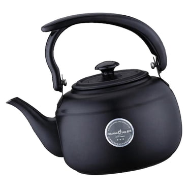 Heat Resistant Stainless Tea Pot Teapots, Black