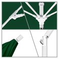 thumbnail image 4 of California Umbrella 9' Patio Umbrella in Forest Green, 4 of 5