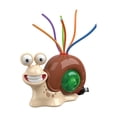 thumbnail image 1 of HILABEE Outdoor Toy Snail Sprinklers Cartoon Games Water Summer Backyard Toy for tube, 1 of 7