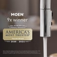 thumbnail image 4 of Moen YB0586CH Colinet Bathroom Hand Towel Ring, Chrome, 4 of 4