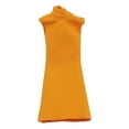 thumbnail image 1 of Milaget 1/12 Scale Female Clothes Cosplay Professional Gifts Action Figure Accessory Yellow, 1 of 9