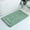Green, variant on TIMIFIS Bathroom Rugs,24 Inch X 16 Inch,Soft and Absorbent Microfiber Bath Rugs,Non-Slip Hairy Bath Carpet, Machine Wash Dry Bath Mats for Bathroom Floor,Tub and Shoer Bathroom Rugs