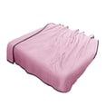 thumbnail image 1 of Washed Cotton All-Season Lightweight Blanket, Breathable Summer Cool Quilt & AC Bed Cover, Reversible Soft Bedding for Home, 6 Solid Color Options, 1 of 8