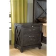thumbnail image 3 of Modus Furniture Yosemite Wood Nightstand in Cafe in Brown, 3 of 8