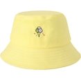 thumbnail image 1 of Bucket Hat with Ice Cream Embroidered Unisex, 1 of 1