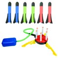 thumbnail image 2 of Six Bursts Of Rockets With Foot On The Rocket Soft Bomb EVA Outdoor Leisure Toys, 2 of 7