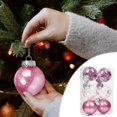 thumbnail image 1 of 6CM6PC Christmas Decorations Tree Ball Bauble Hanging Home Party Ornament Decor, 1 of 4