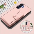 thumbnail image 3 of FOXDOCK Case for SAMSUNG Galaxy A16 RFID-Blocking Card Holder - Stylish Button Closure Design, 3 of 4
