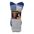 thumbnail image 2 of Mens Workload 4-Pack Work Socks, 2 of 2