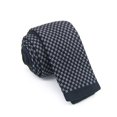 thumbnail image 1 of Wweixi Cravate Mince pour Homme Mince Mince Unie Formelle Tricotée, 1 of 7