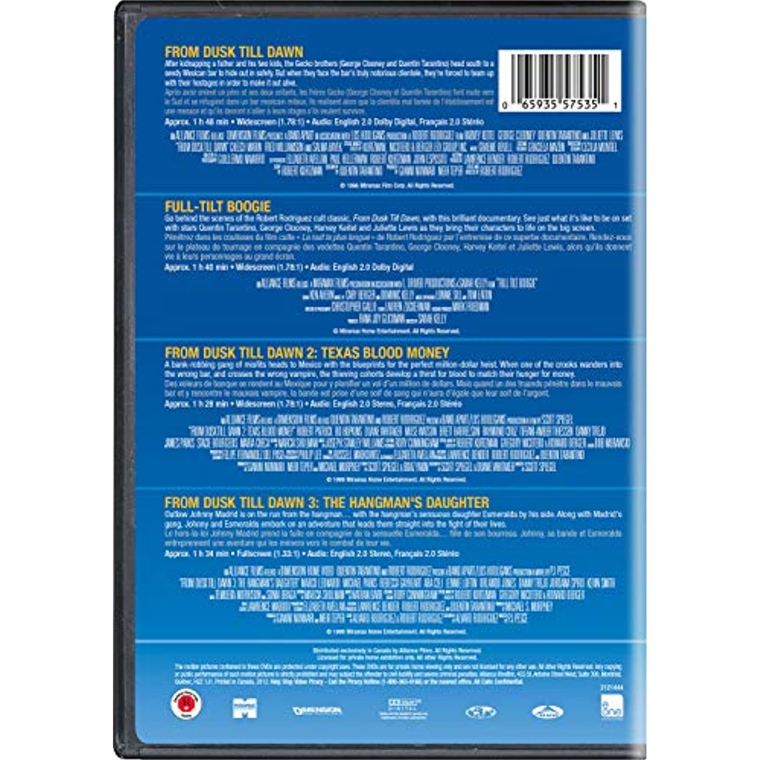 From Dusk Till Dawn - Walmart.ca