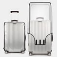 thumbnail image 1 of LSLJS Protège-Bagage Housse de Valise Housse de Valise en PVC Transparent Protecteurs de Housse de Valise Housse de Valise pour Valise à Roulettes Convient à la Plupart, Protège-Bagage, 1 of 9