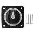 thumbnail image 1 of Battery Selector Switch, Ignition Protection Marine Battery Cut Off Switch IP66 Waterproof Reliable 300A  For Boat For RV, 1 of 8