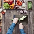 thumbnail image 1 of Quick Defrosting Tray for Frozen Meat - Rapid Thaw Defrosting Tray Kitchen Gadgets for Home Thawing Plate - Thawing Tray for Frozen Meat Defrosting Tray Natural Taste - Frozen Food Meat Thawing Board, 1 of 4