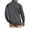 thumbnail image 3 of Dickies Mens Long-Sleeve Work Shirt, XT, Charcoal, 3 of 3