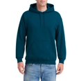 thumbnail image 1 of Gildan Mens Heavy Blend Hooded Sweatshirt, L, Legion Blue, 1 of 1