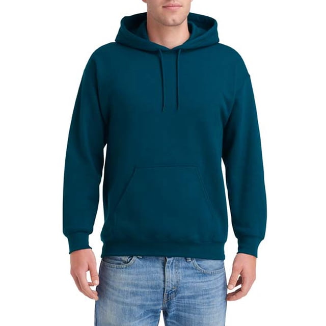 Gildan Mens Heavy Blend Hooded Sweatshirt, L, Legion Blue
