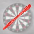 thumbnail image 3 of Unique Bargains 45mm Plastic Dart Shafts, 15 Pack 2BA Thread Dart Stems, Red, 3 of 5