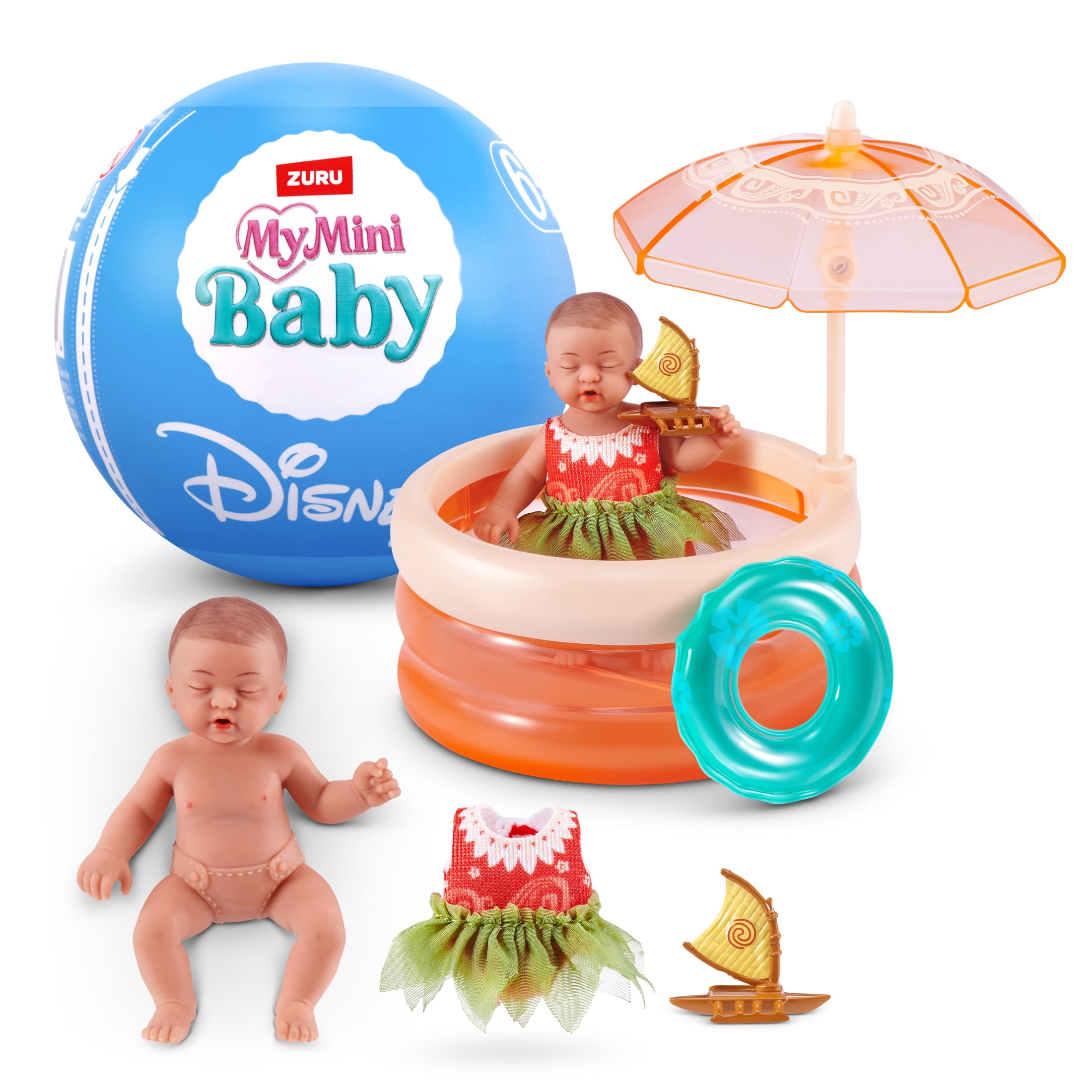 Ma Mini Poupée Disney Mystery Capsule par ZURU - Poupée Surprise à collectionner avec Accessoires pour enfants de 3 ans et plus