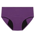 thumbnail image 3 of Lot de 3 Culottes Menstruelles pour Femmes, Anti-Fuites, Flux Abondant, Taille Haute, Post-Partum, 3 of 8