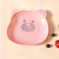 thumbnail image 2 of Bone Spitting Plate, Small Plate, Fruit Snack Plate, 2 of 9