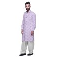 thumbnail image 2 of Atasi Kurta-Pyjama Pathani Kurta-Pyjama de Mariage pour Garçons Vêtements d'Été, 2 of 5